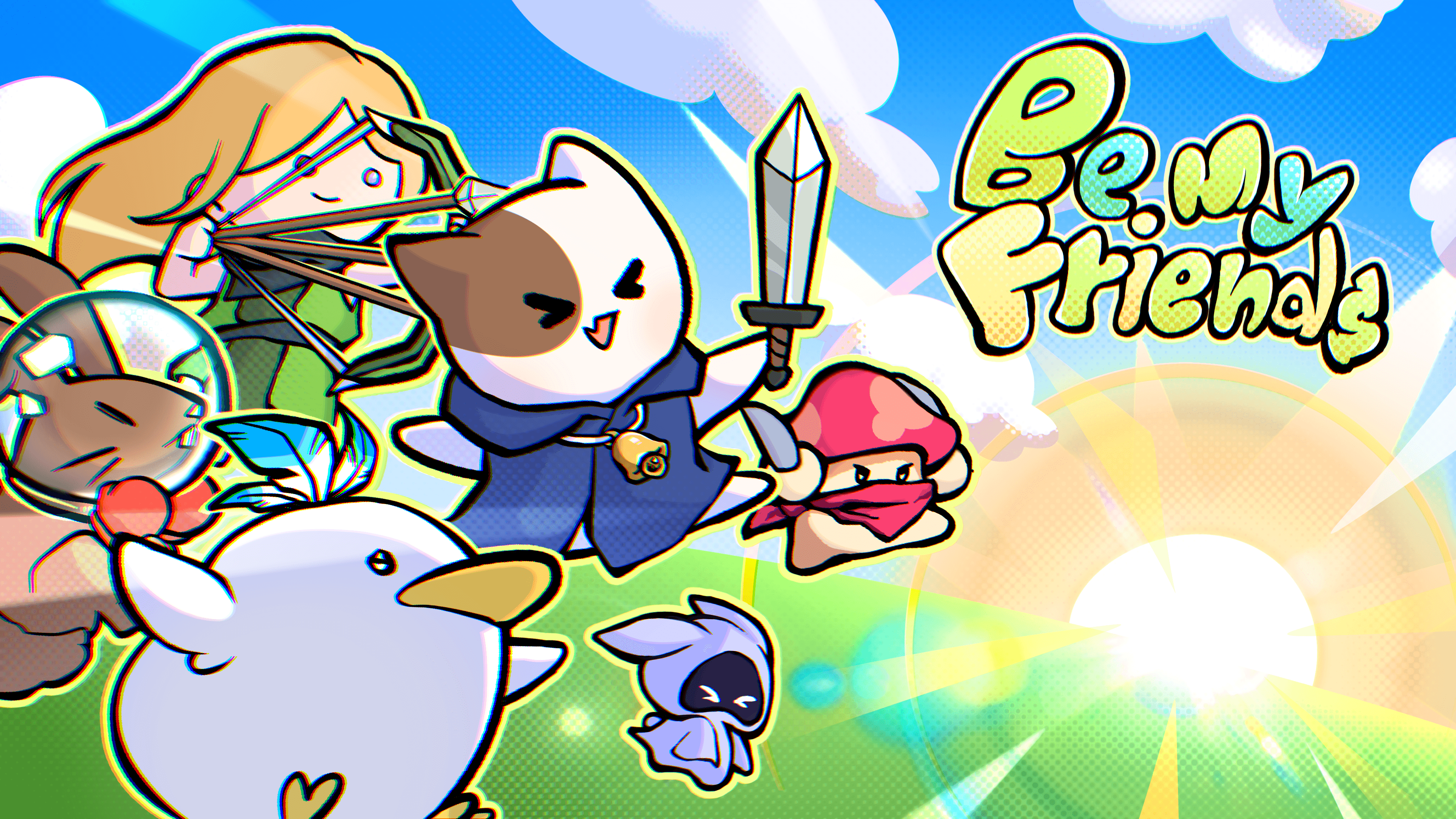 By My Friends (가칭) Poster