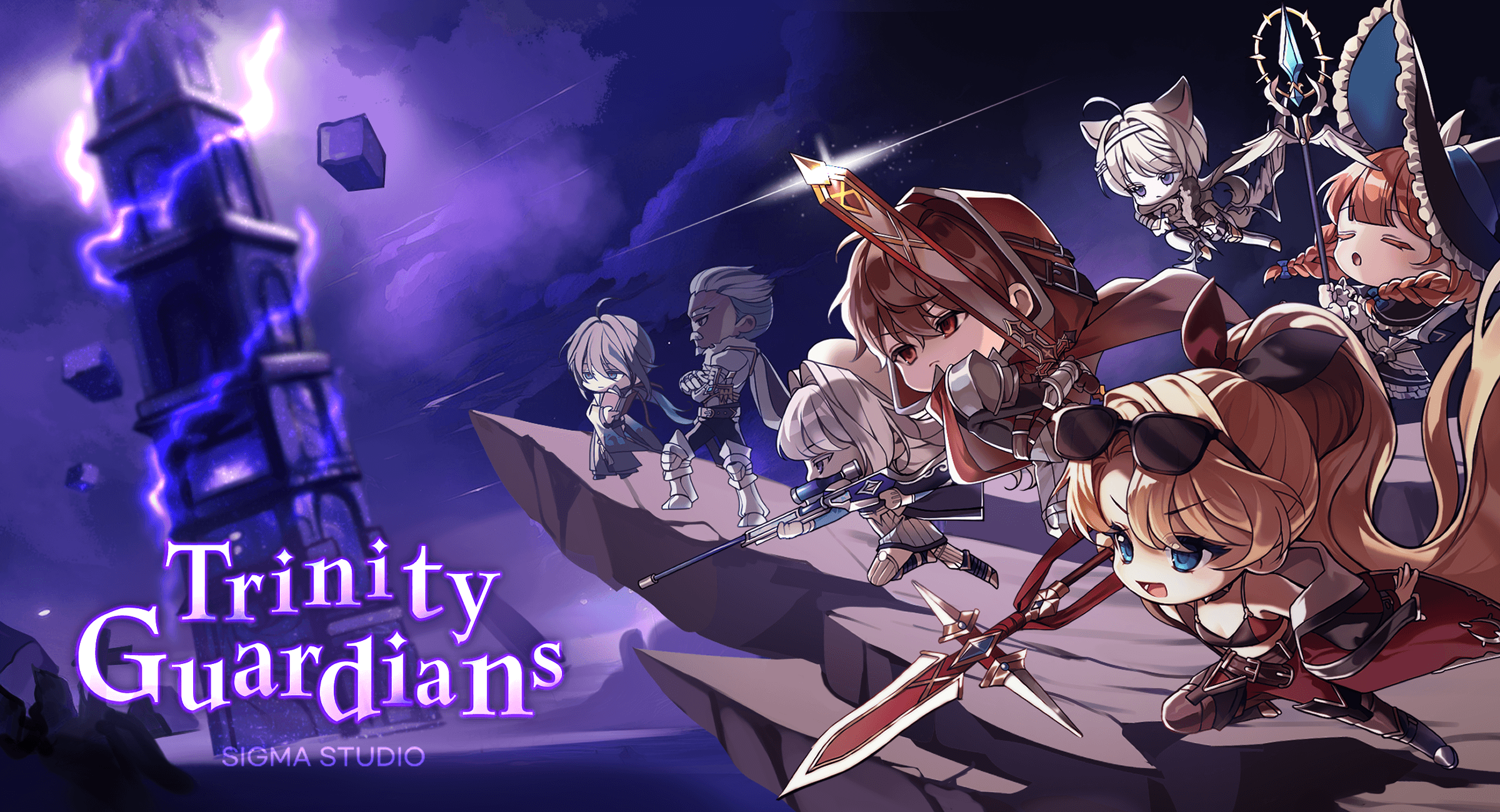 Trinity Guardians Poster